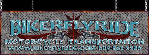 Image of Biker Fly Ride Banner